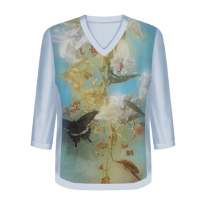 Vネックセーター