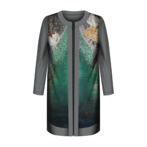 ロングカーディガン