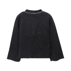 ベルスリーブVネックカーディガン