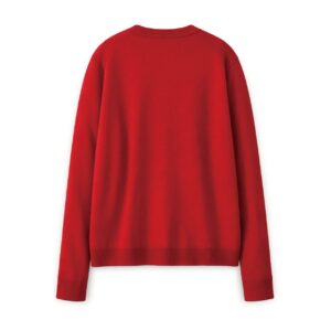 フリルニットカーディガン