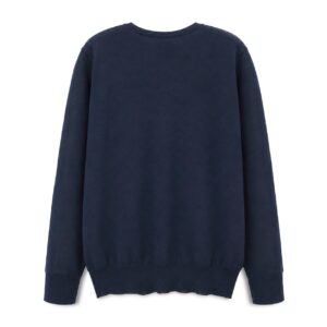 フリルニットカーディガン|コットンポリ